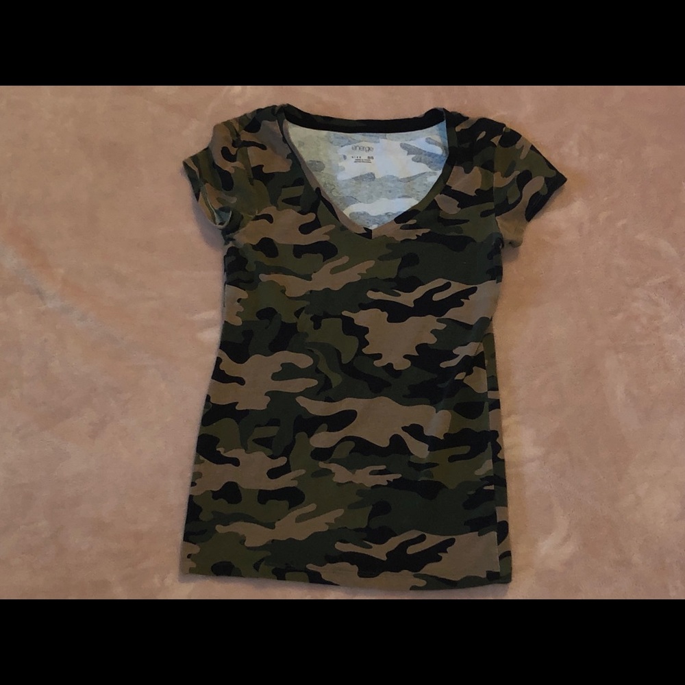 Camo t-shirt